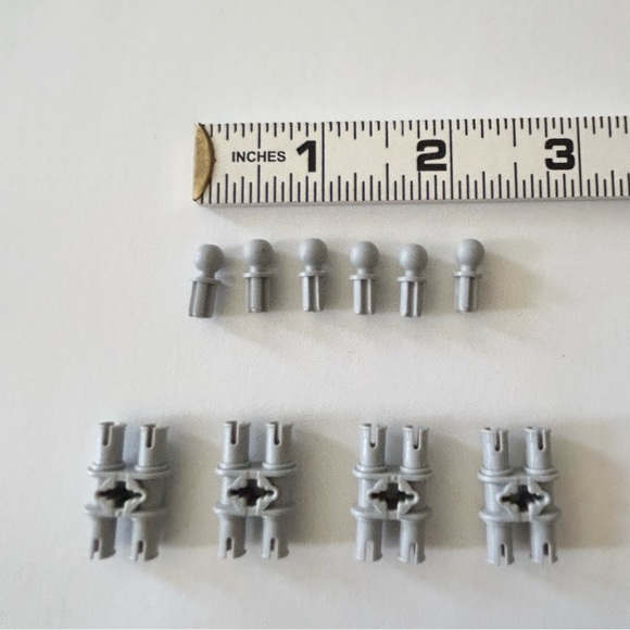 LEGO MINDSTORMS EV3 31313 Gray Mixed Replacement Parts - Picture 5 of 5